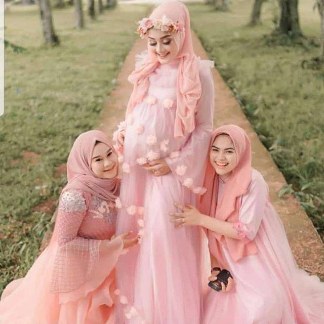 Detail Gambar Ibu Hamil Muslimah Nomer 20