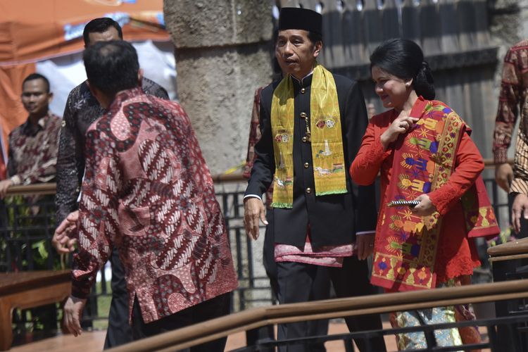 Detail Gambar Ibu Iriana Gambar Ibu Djarot Nomer 10