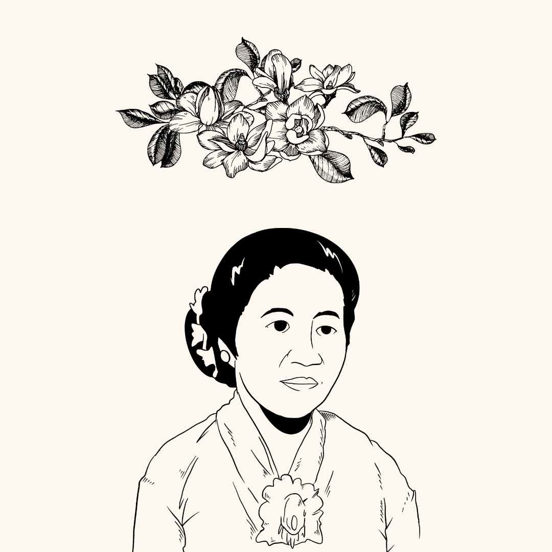 Detail Gambar Ibu Kartini Hitam Putih Nomer 31