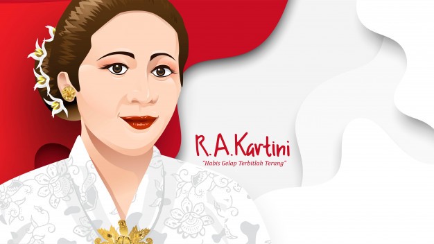 Detail Gambar Ibu Kartini Kartun Nomer 16