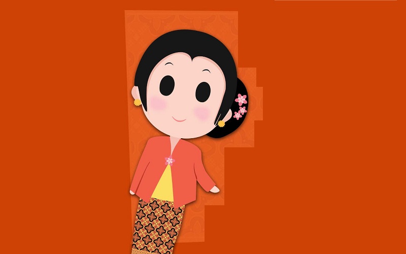 Detail Gambar Ibu Kartini Kartun Nomer 19