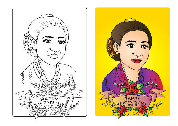 Detail Gambar Ibu Kartini Kartun Nomer 24