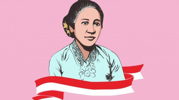 Detail Gambar Ibu Kartini Kartun Nomer 4