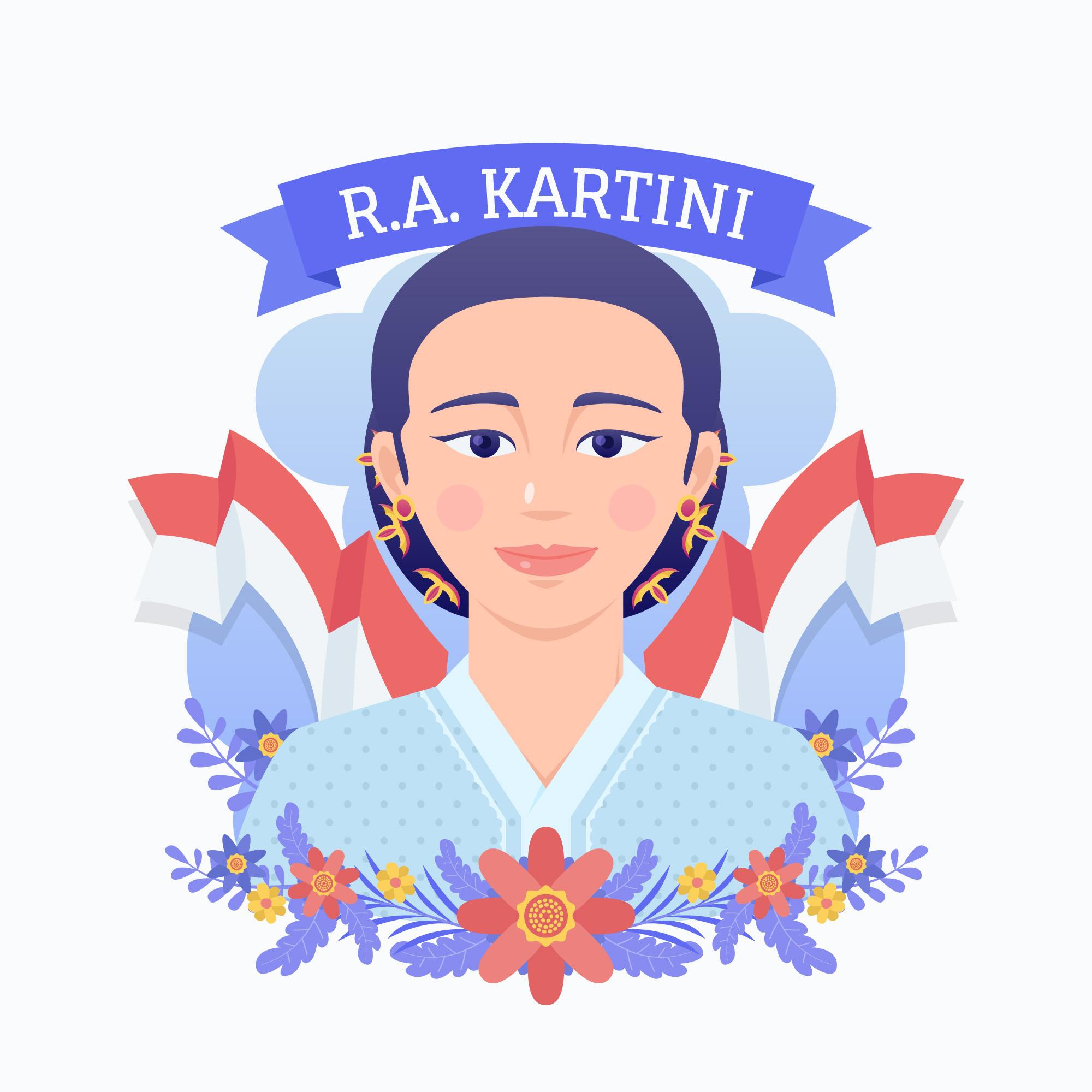 Detail Gambar Ibu Kartini Kartun Nomer 26