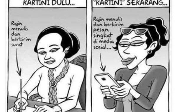 Detail Gambar Ibu Kartini Kartun Nomer 27