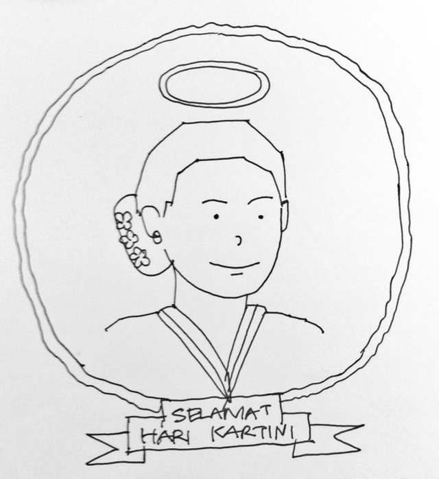 Detail Gambar Ibu Kartini Kartun Nomer 29