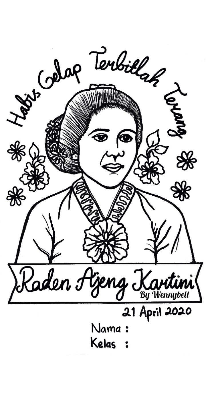 Detail Gambar Ibu Kartini Kartun Nomer 46