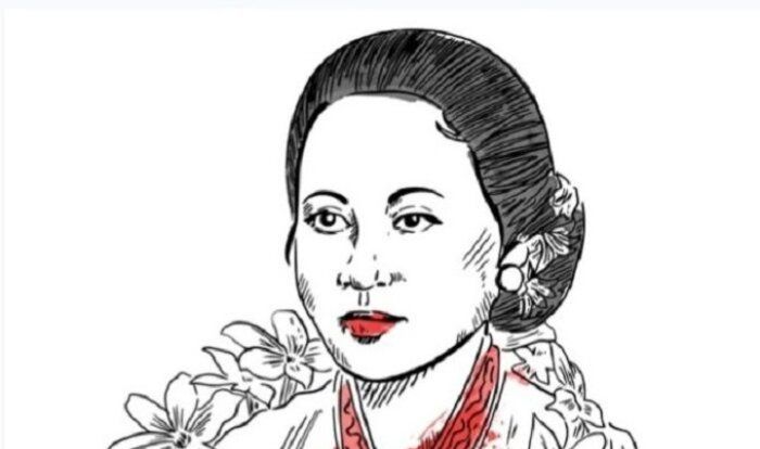 Detail Gambar Ibu Kartini Untuk Mewarnai Nomer 39