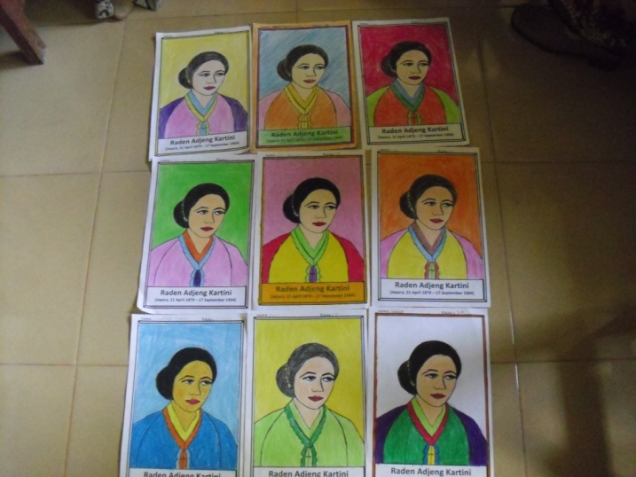 Detail Gambar Ibu Kartini Untuk Mewarnai Nomer 55