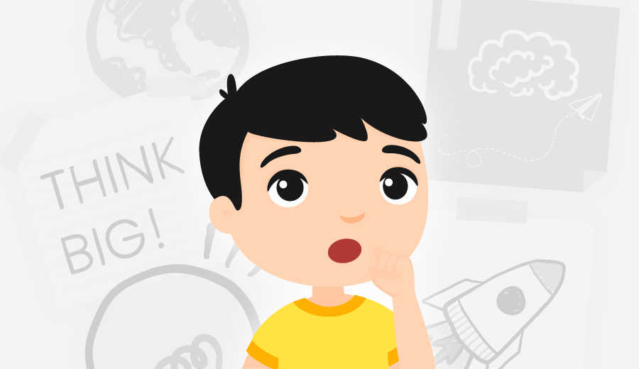 Detail Gambar Ibu Kartun Gambar Anak Berfikir Kartun Nomer 21