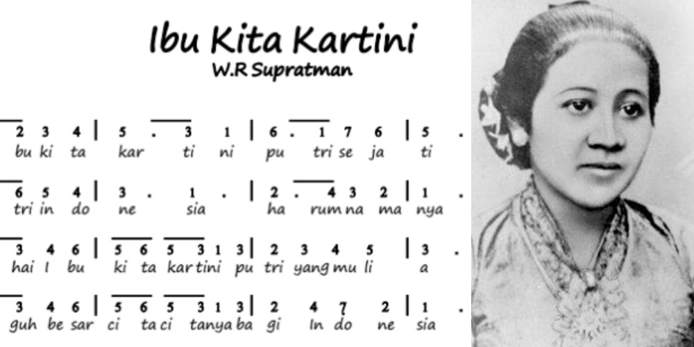 Detail Gambar Ibu Kita Kartini Asli Nomer 36