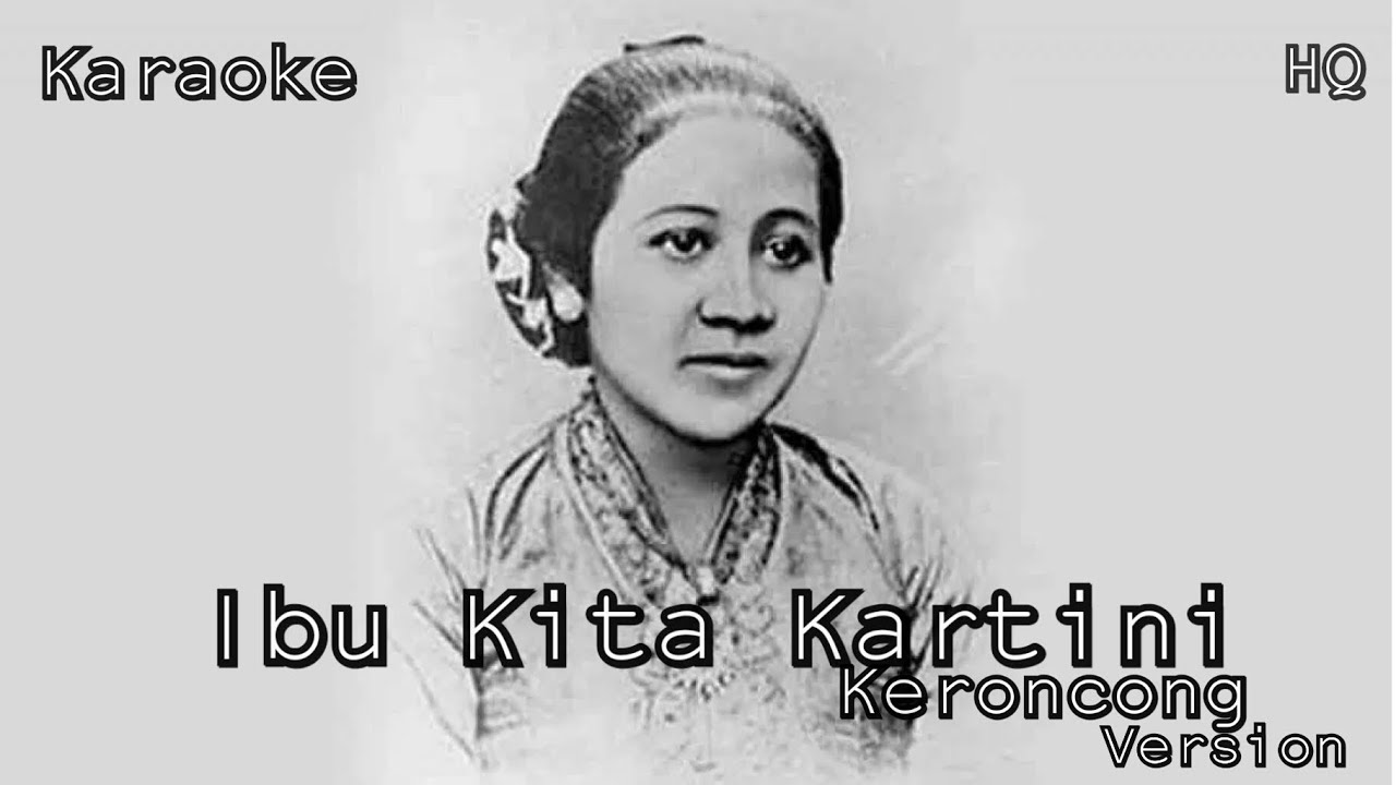 Detail Gambar Ibu Kita Kartini Asli Nomer 39