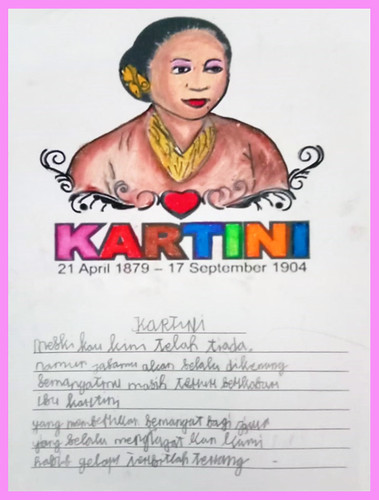 Detail Gambar Ibu Kita Kartini Untuk Diwarnai Nomer 17