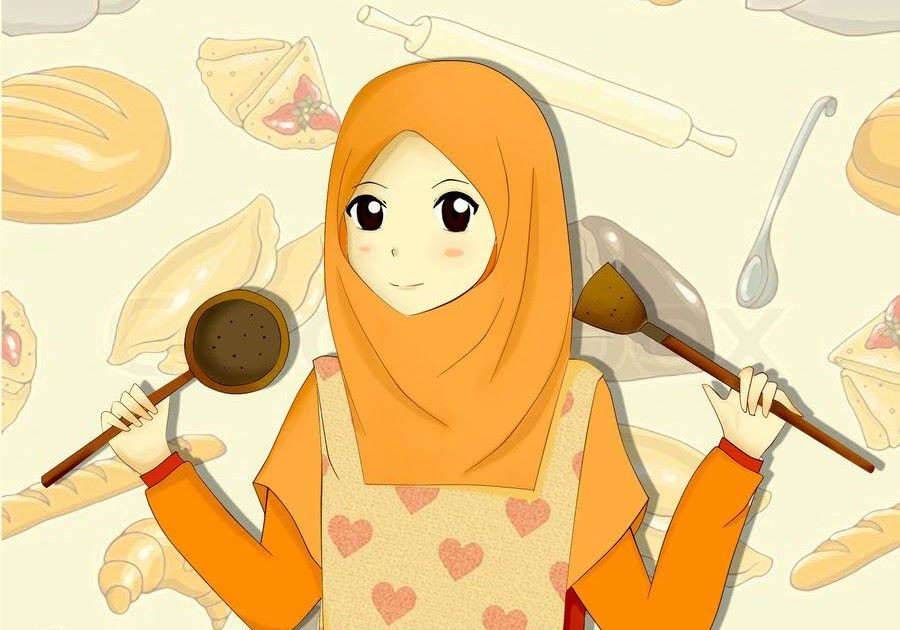 Detail Gambar Ibu Memasak Kartun Nomer 14