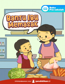 Detail Gambar Ibu Memasak Kartun Nomer 48