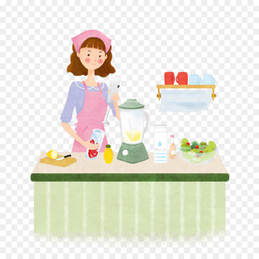 Detail Gambar Ibu Memasak Kartun Nomer 50