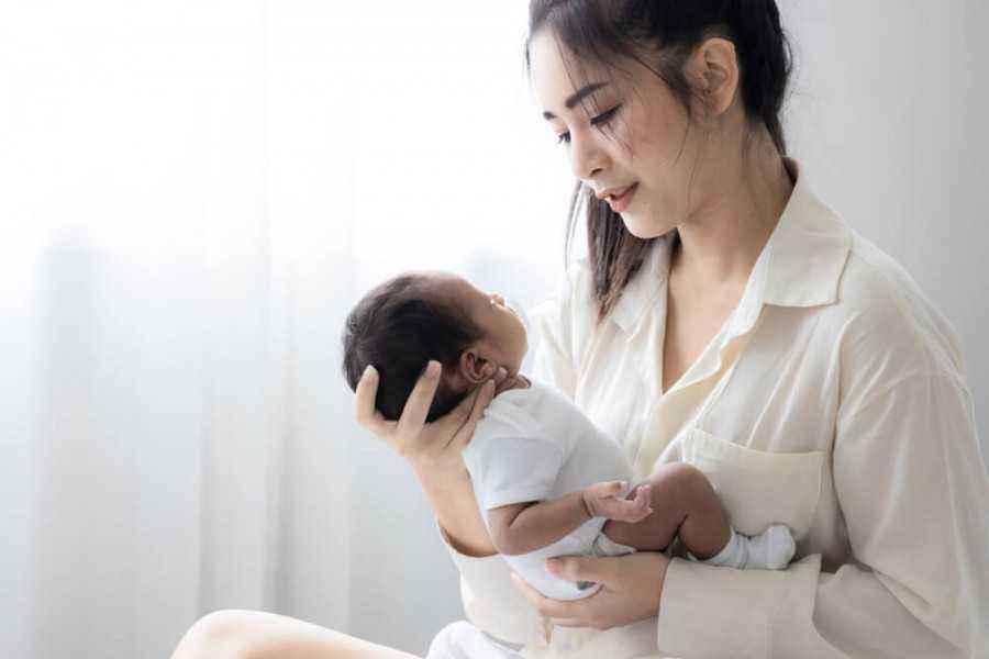 Detail Gambar Ibu Menggedong Bayi Nomer 13