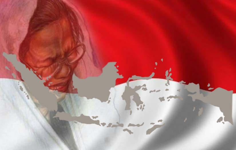 Gambar Ibu Pertiwi Menangis - KibrisPDR
