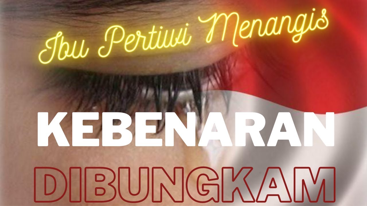 Detail Gambar Ibu Pertiwi Menangis Nomer 20