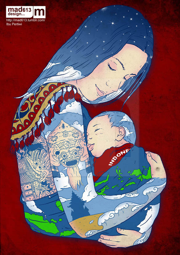 Detail Gambar Ibu Pertiwi Menangis Nomer 21