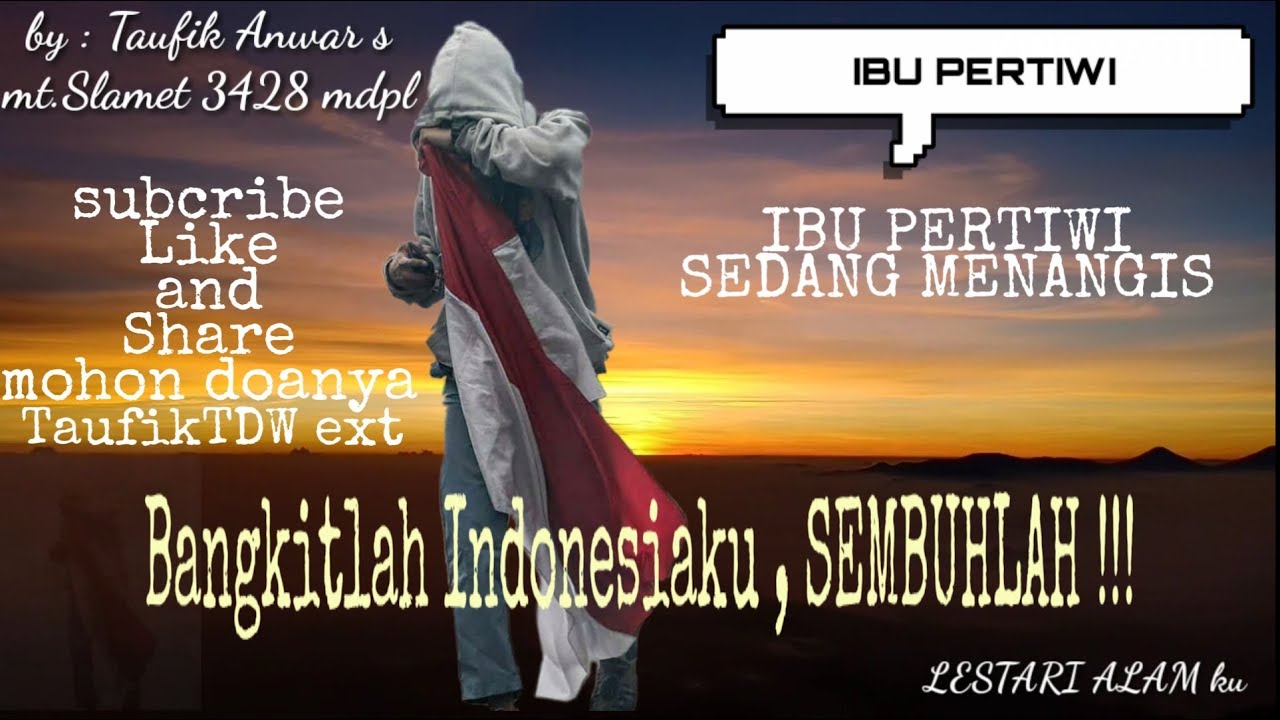 Detail Gambar Ibu Pertiwi Menangis Nomer 31