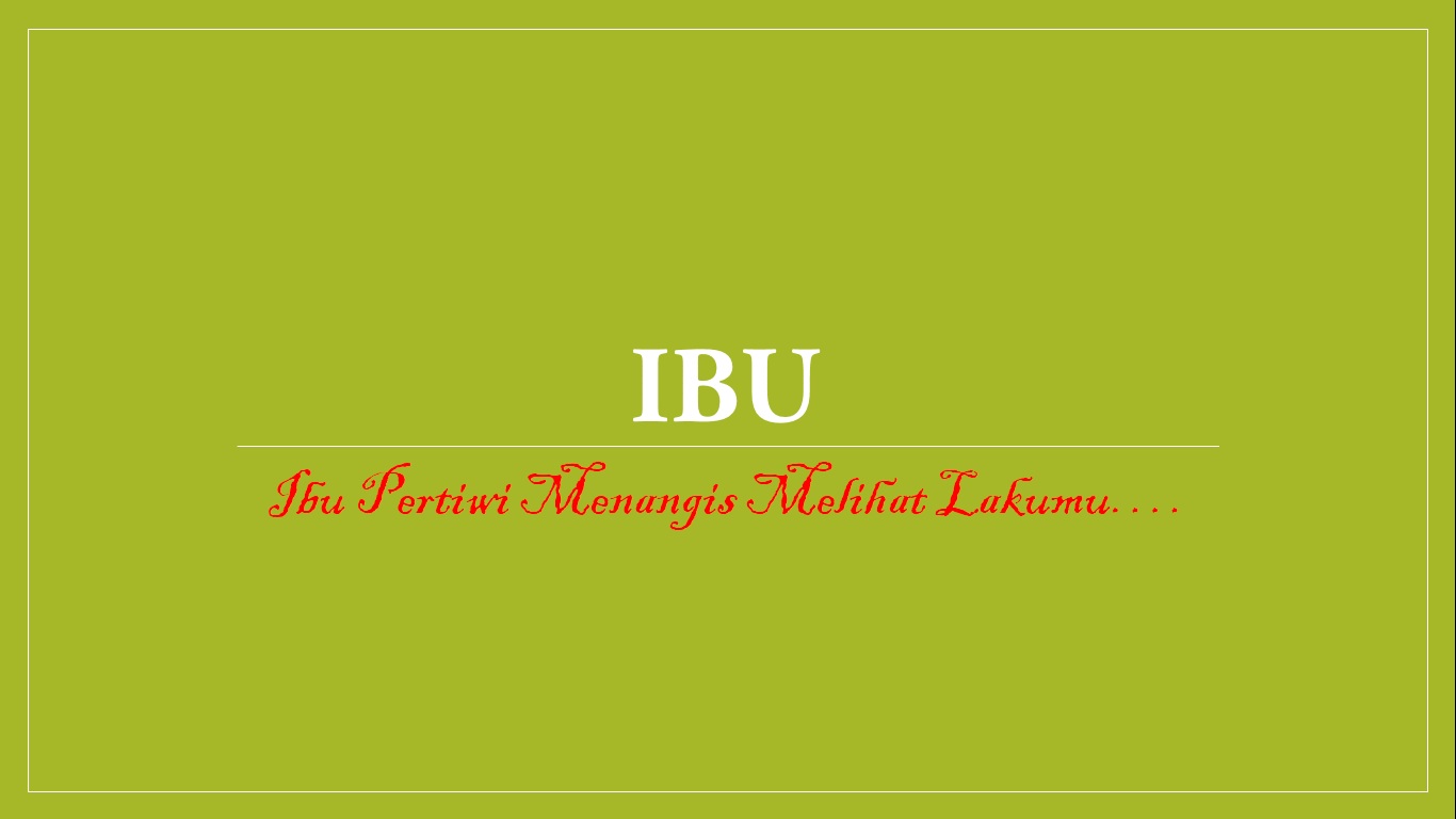 Detail Gambar Ibu Pertiwi Menangis Nomer 36