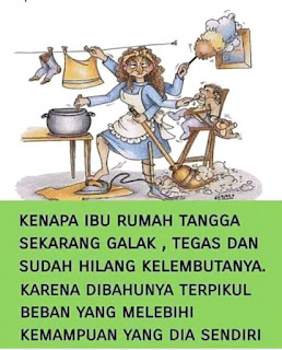 Gambar Ibu Rumah Tangga Lelah - KibrisPDR