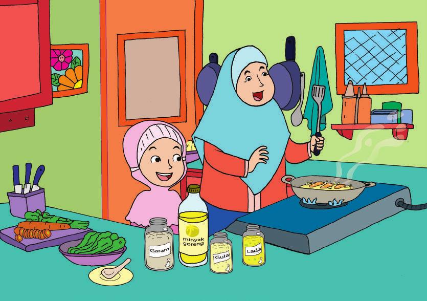 Detail Gambar Ibu Sedang Memasak Nomer 30