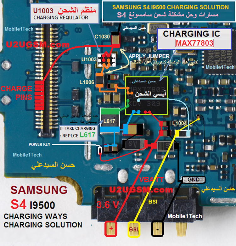 Detail Gambar Ic Charger Hp Samsung Galaxy S3 Mini Nomer 9