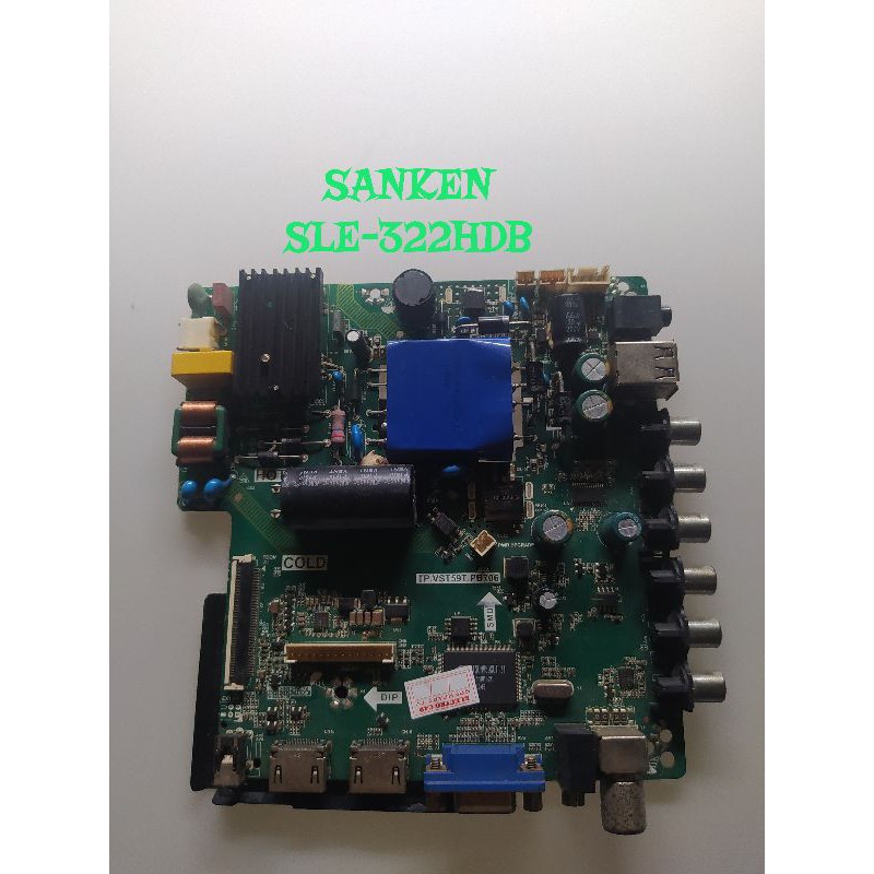 Detail Gambar Ic Power Audio Tv Sanken 21inc Nomer 29