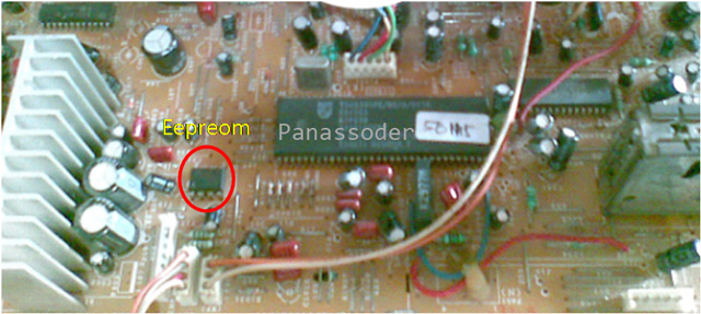 Detail Gambar Ic Power Audio Tv Sanken 21inc Nomer 39
