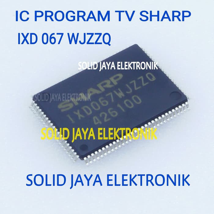 Detail Gambar Ic Program Tv Sharp Nomer 2