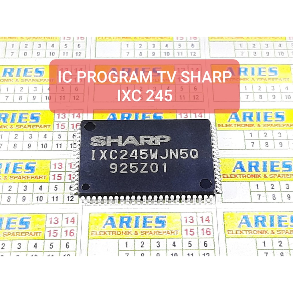 Detail Gambar Ic Program Tv Sharp Nomer 16