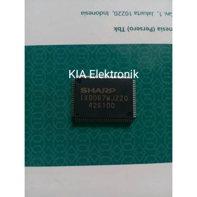 Detail Gambar Ic Program Tv Sharp Nomer 33