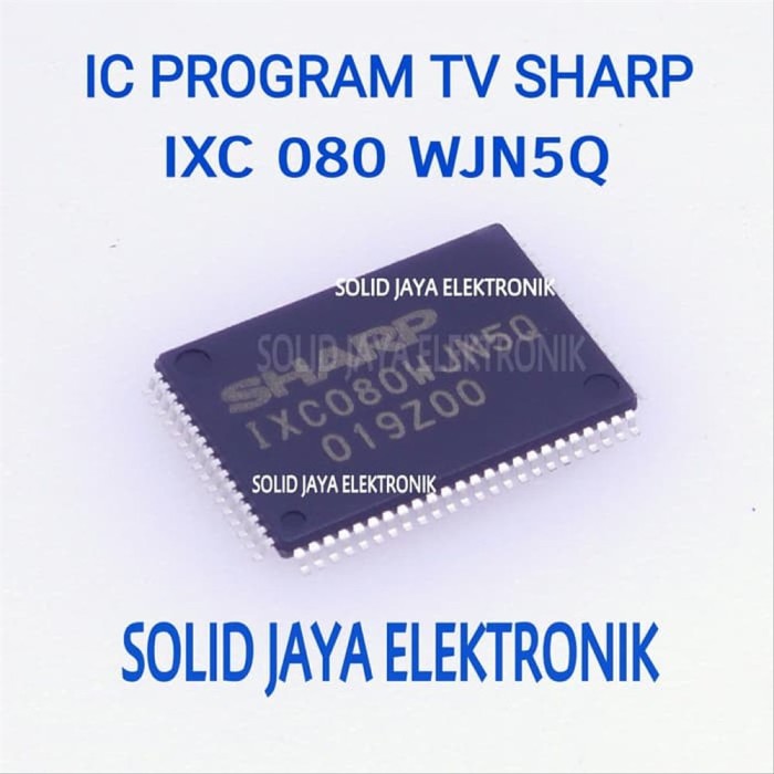 Detail Gambar Ic Program Tv Sharp Nomer 6