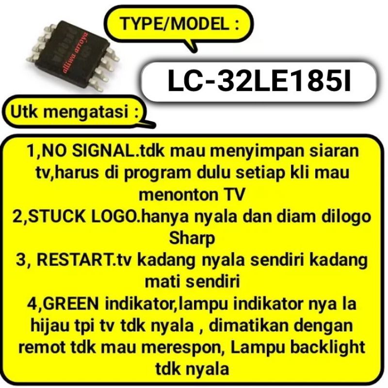 Detail Gambar Ic Program Tv Sharp Nomer 57