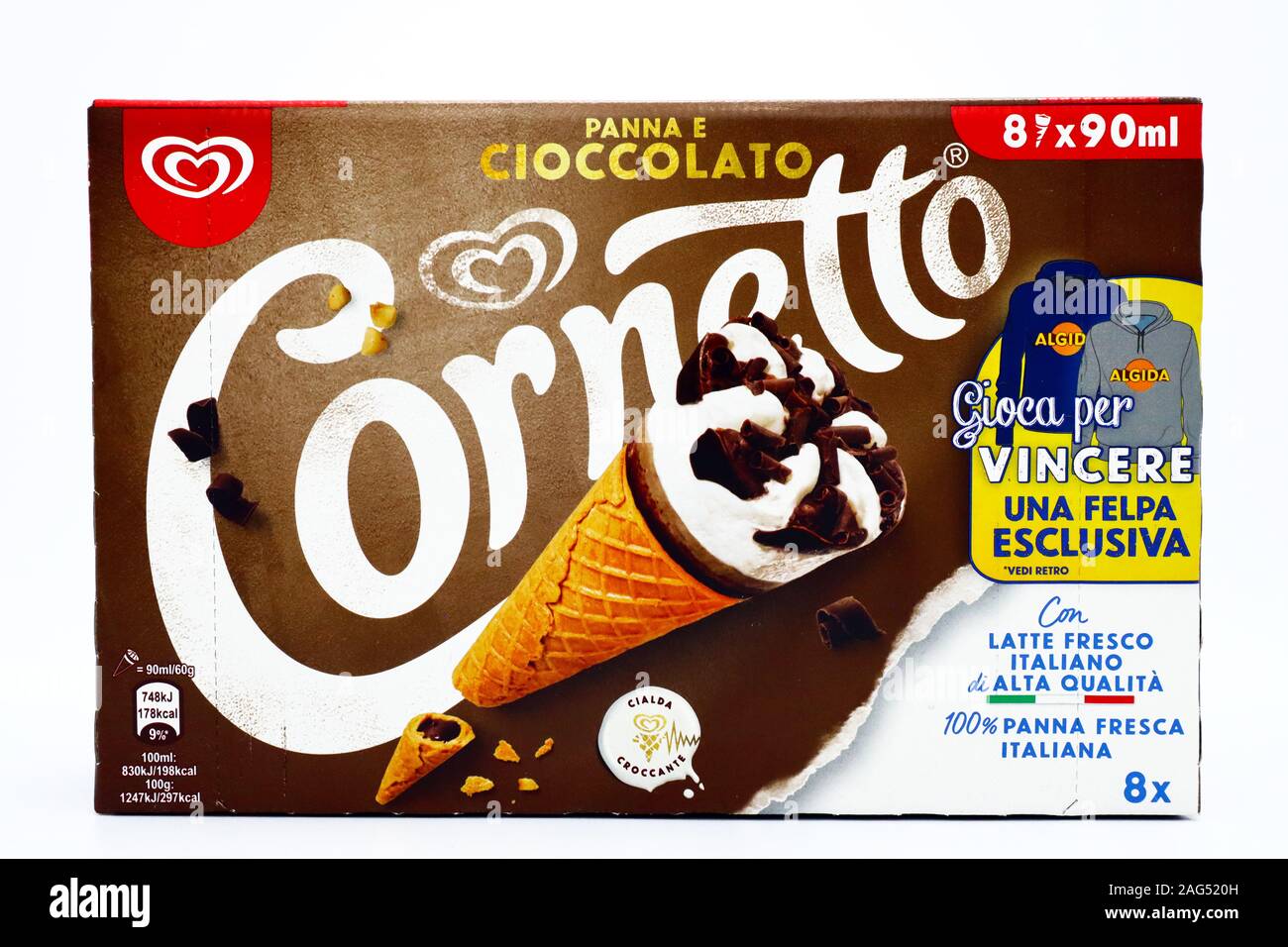 Detail Gambar Ice Cream Cornetto Nomer 51