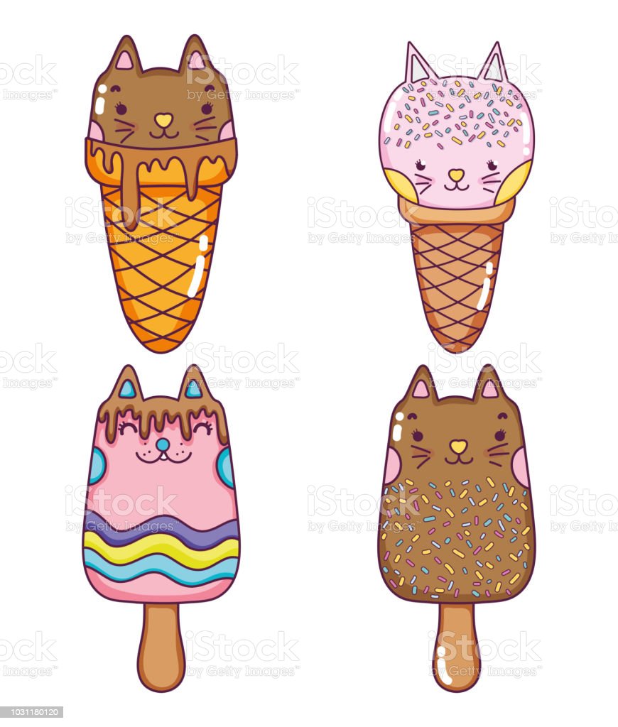 Detail Gambar Ice Cream Lucu Nomer 44