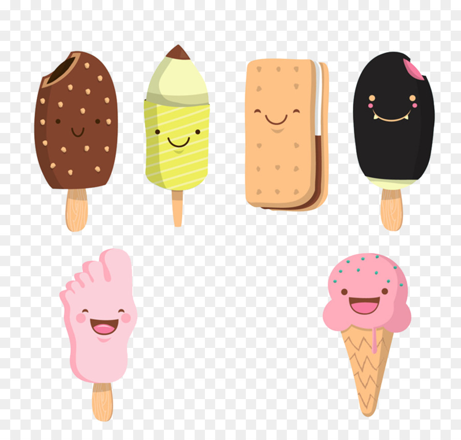 Detail Gambar Ice Cream Lucu Kartun Nomer 8