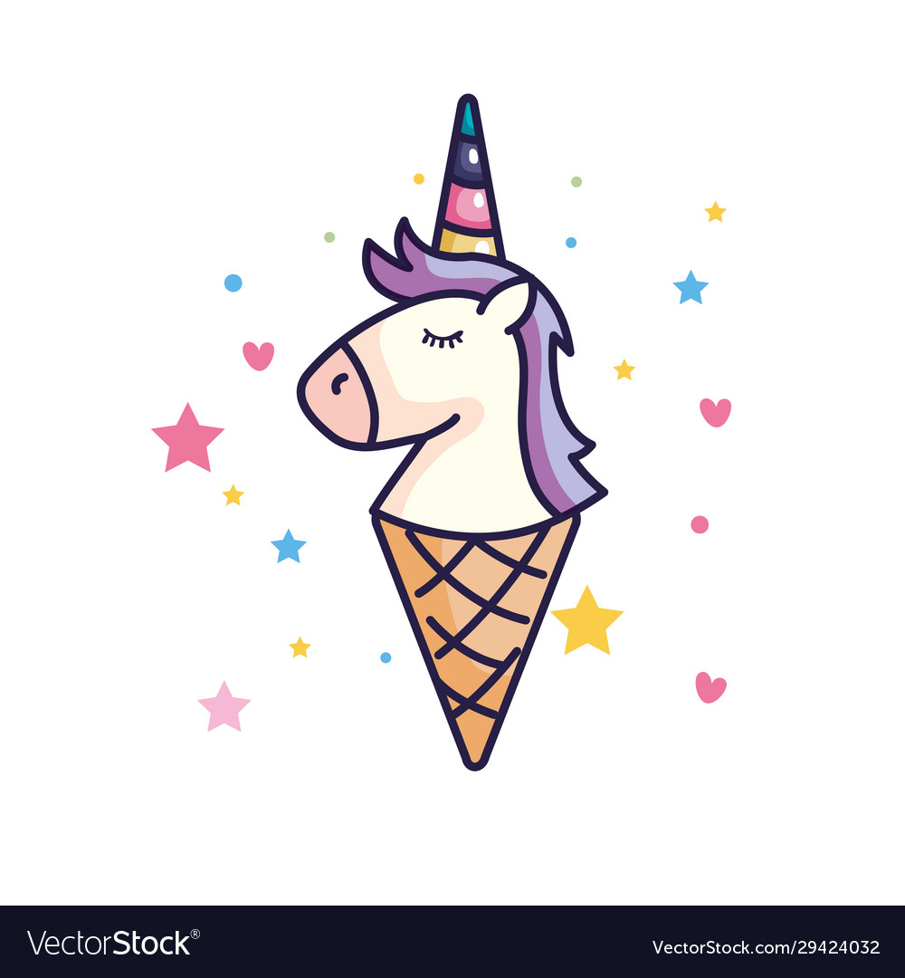 Detail Gambar Ice Cream Unicorn Nomer 3