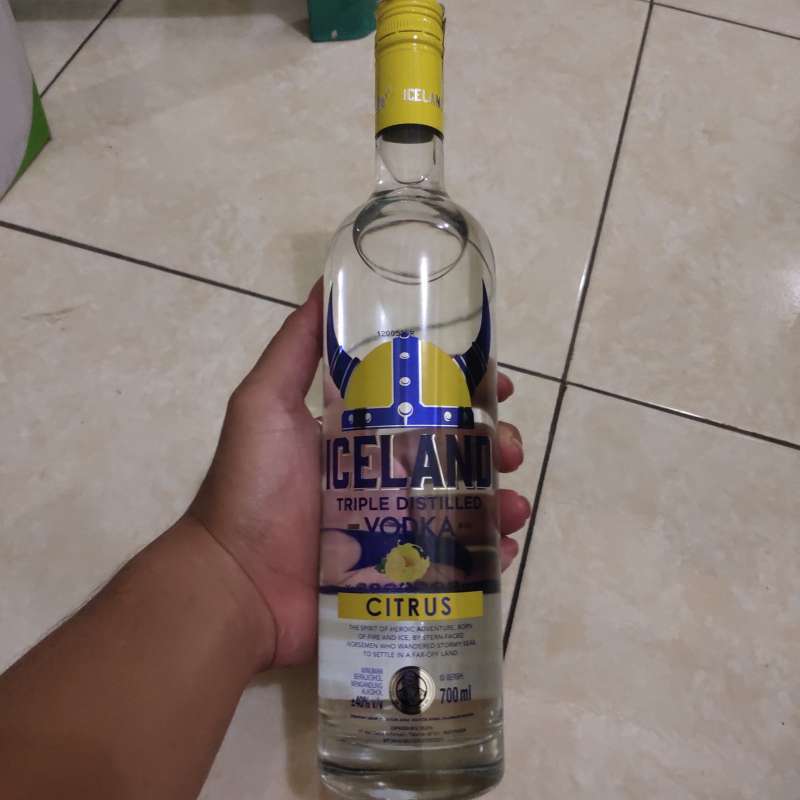 Detail Gambar Iceland Vodka Nomer 43