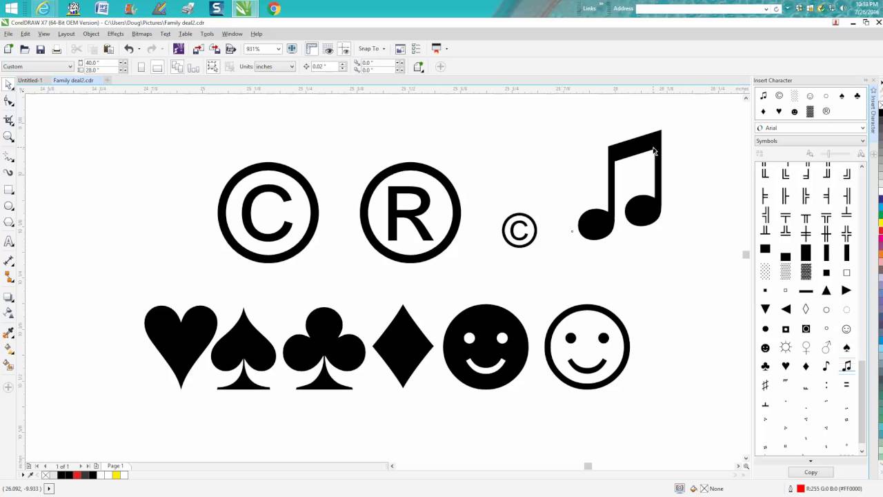 Detail Gambar Icon Corel Draw Nomer 25