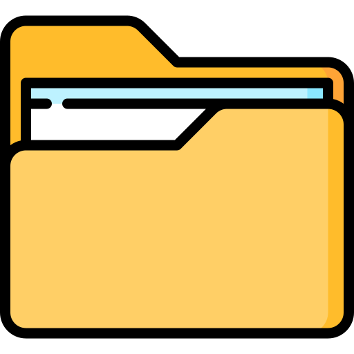 Gambar Icon Folder - KibrisPDR