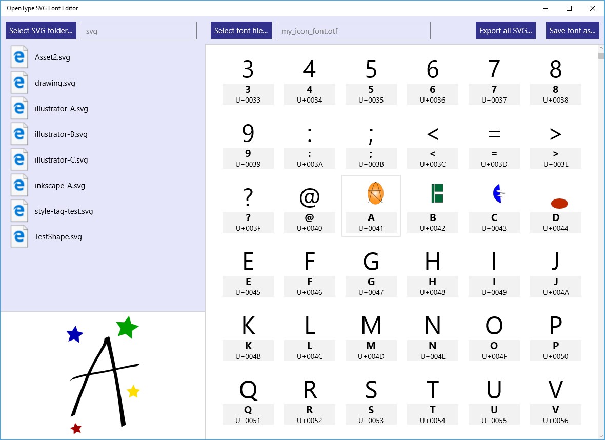 Detail Gambar Icon Font Color Nomer 19