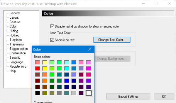 Detail Gambar Icon Font Color Nomer 25