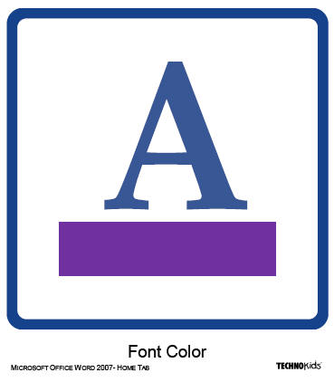 Detail Gambar Icon Font Color Nomer 5