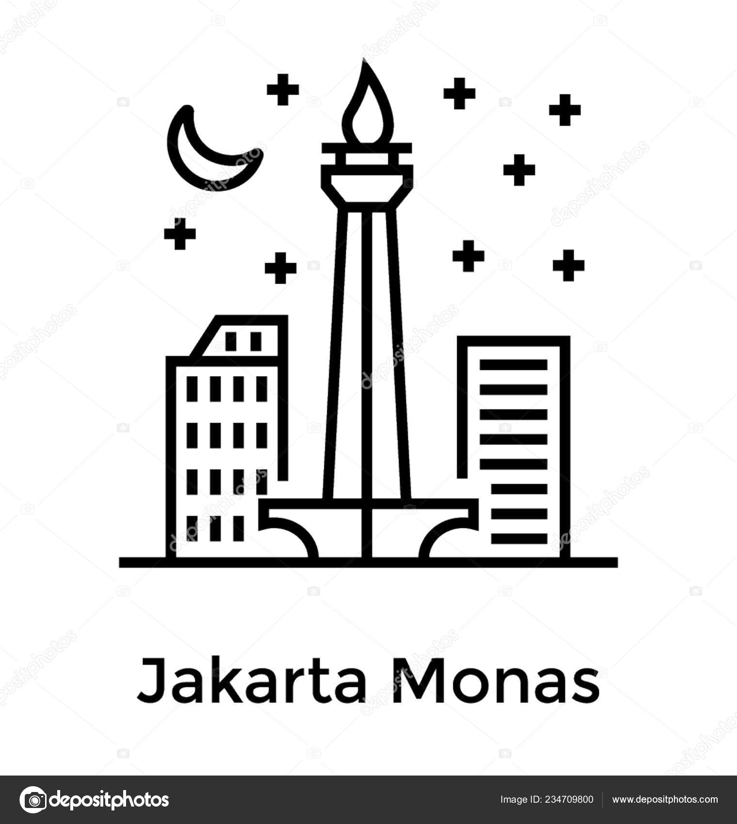 Detail Gambar Icon Gambar 2d Monas Nomer 30