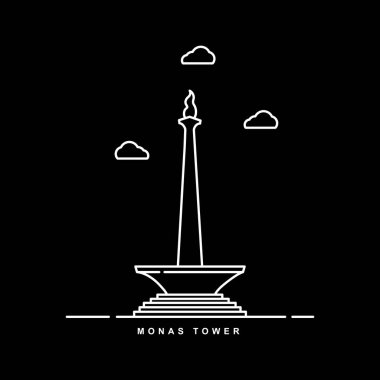 Detail Gambar Icon Gambar 2d Monas Nomer 31