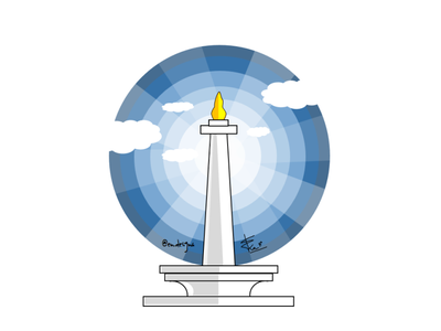 Detail Gambar Icon Gambar 2d Monas Nomer 39