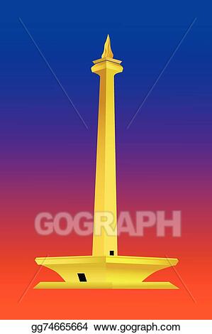 Detail Gambar Icon Gambar 2d Monas Nomer 5